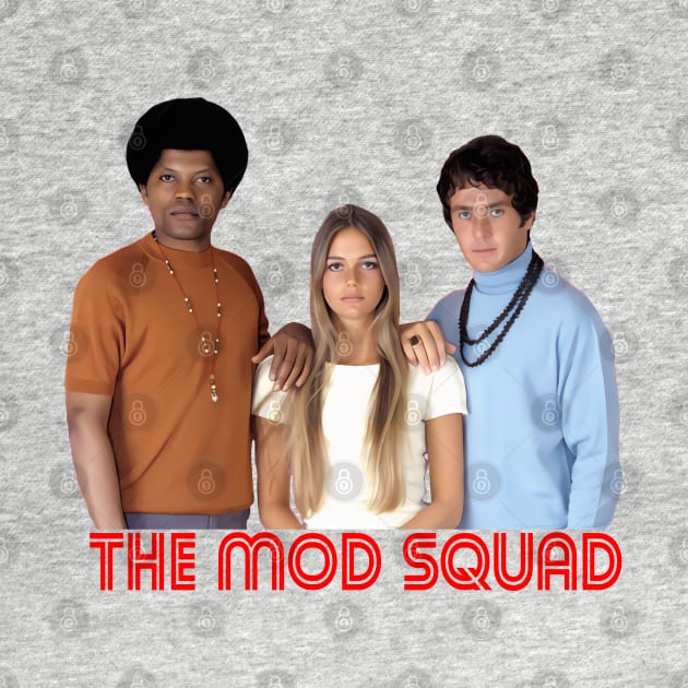 The Mod Squad - 60s/70s Tv Show by wildzerouk